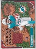Football Trading Card 2024 Panini Absolute Ground Hoggs Materials #29 Jaylen Wright EX/NM MEM 91/250 Dolphins