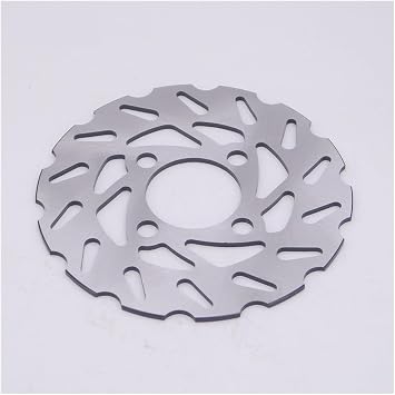 Accessories Front Brake Disc Rotors Fit for YMH ATV Quad Bike Banshee 350 YFZ350 YFZ450 YFM660R Raptor 600R 700 3GD-2582T-10-00