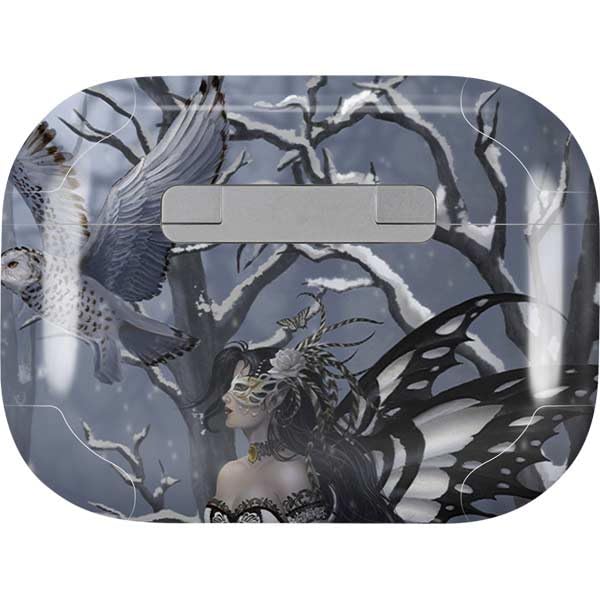 Skinit Decal MP3 Player Skin Compatible with iPod Touch (5th Gen&2012) - Originally Designed Wolf Howling by Sarah Richter Design