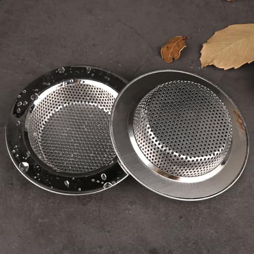 Colador para fregadero acero inoxidable 3 pulgadas 2 pcs miniatura 5