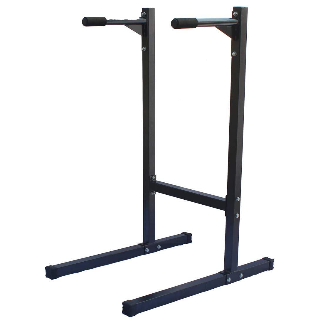 Heavy Duty Dipping station Dip Stand Parallel Bar Bicep Triceps Home Gym, 500lb Capability