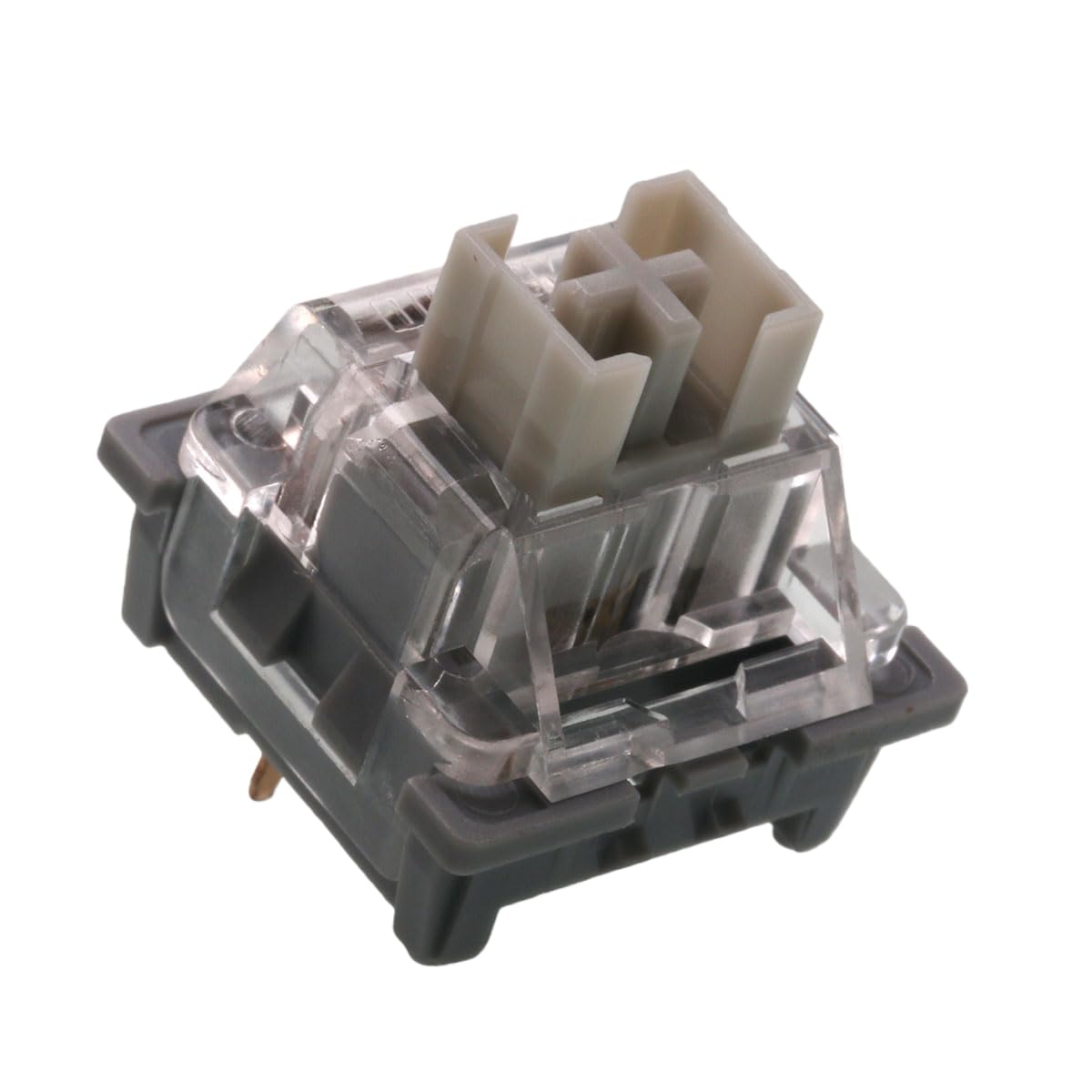 Tom Switch Silent Toule, 40 g, wstępnie nasmarowany, 3-pinowy, do mechanicznej klawiatury gamingowej MX (90 szt.)