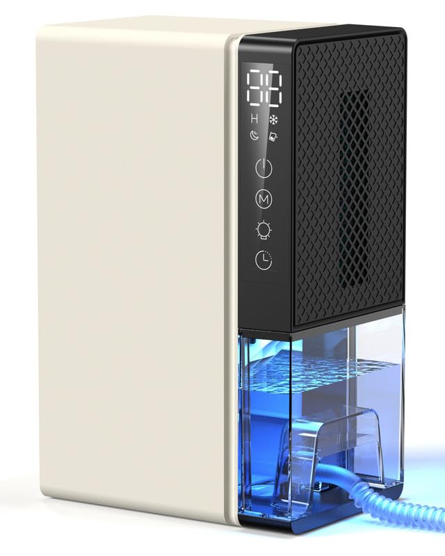 Luftentfeuchter Elektrisch, 2800ML Entfeuchter Raumentfeuchter...