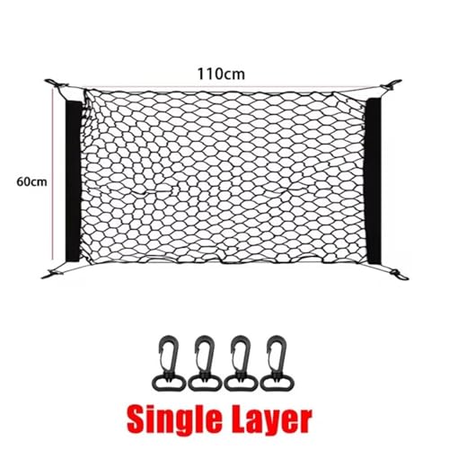 Filet de rangement de coffre pour MG HS EHS 2024-2026 en nylon 110x40 cm