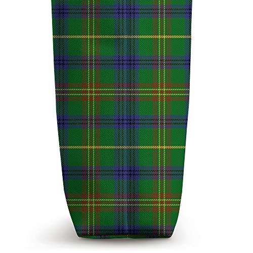 Scottish Clan Holmes Tartan Plaid With Sporran Tote Bag3