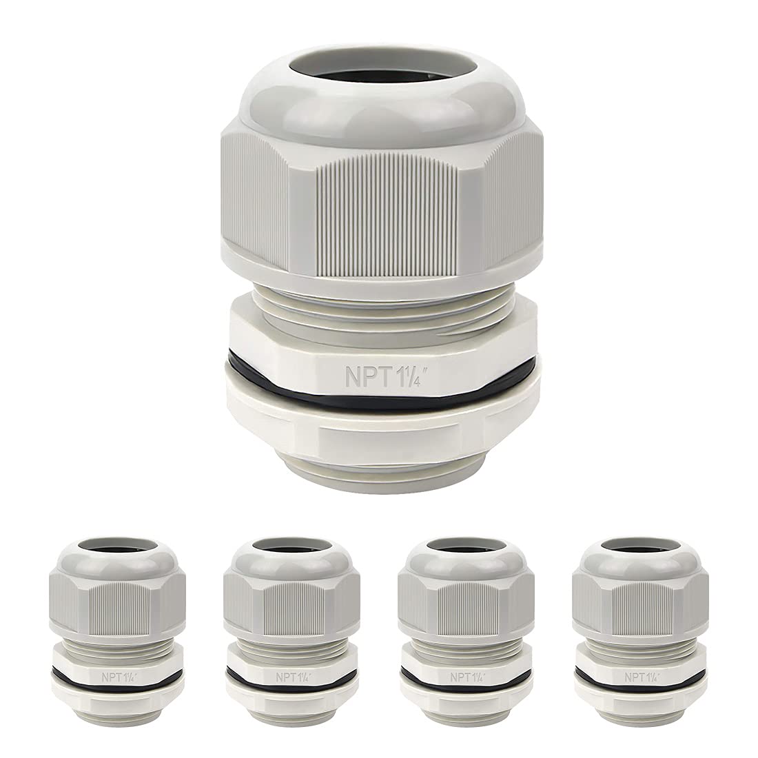 LeMotech NPT Cable Glands - Waterproof & Durable -20