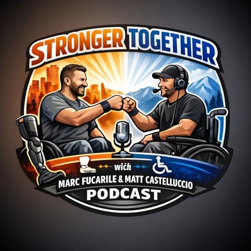 Stronger Together with Marc and Matt Podcast By M.A.R.C. NETWORK INC cover art