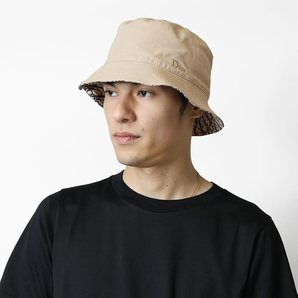 Dior バケットハット　リバーシブル Amazon | [Dior] [ディオール] バケットハット 帽子 メンズ