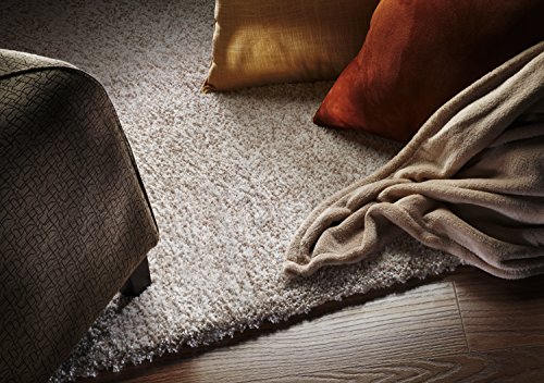 Kas rugs bliss collection plush handwoven shag rug, 3'3" x 5…
