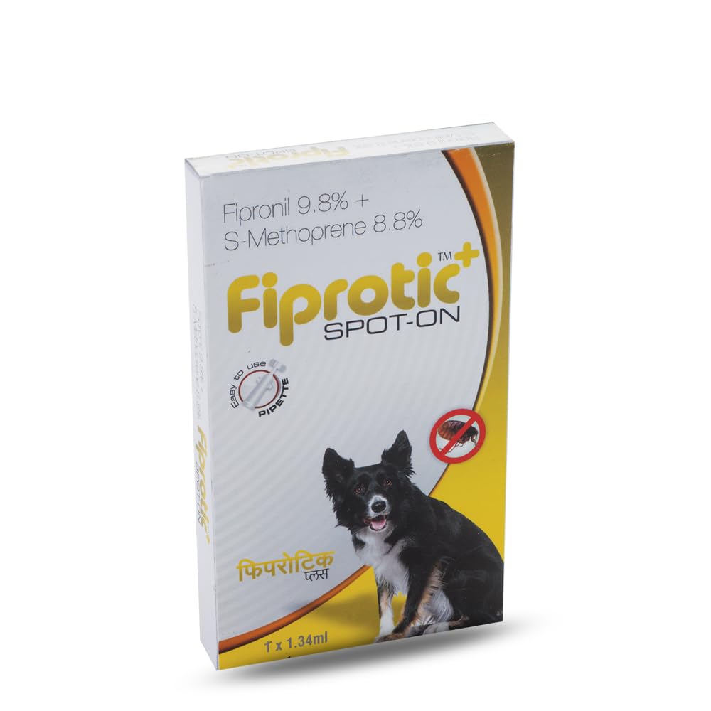 Fiprotic Spot-On Between 10 to 20kg Dogs 1.34 Ml (B0CZ3TXJ6M) Amazon Price History, Amazon Price Tracker