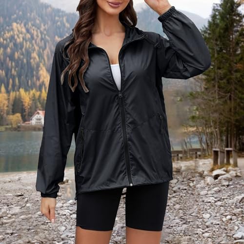 Poncho running ligera capa de chuva adulto impermeable y cortavientos mujer 7