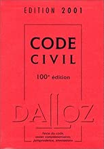 Download Code civil 2001 PDF