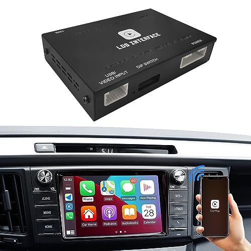 LEADSIGN Wireless CarPlay Retrofit Kit Adapter for Toyota with Entune2.0 & Touch2