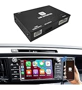 CarPlay Wireless Adapter for Toyota Venza 2021 2022 2023 2024 2025 2026, Converts Wired Car Play to Wireless CarPlay, 2 in 1 Plug and Play, Fast and Stable