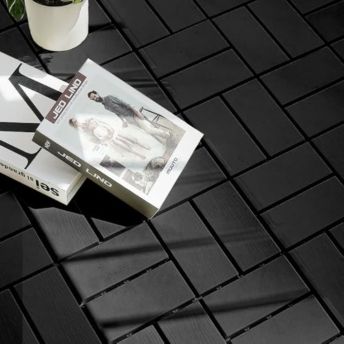 ウッドパネル ウッドタイル ウッドデッキ 置くだけ 人工木 樹脂製 交互タイプ 正方形 30×30cm 厚み2cm 【60枚セット 5.4平米用】 防水 腐らない タイル スノコ ジョイント式 庭 ベランダタイル ジョイントパネル 屋外 屋内