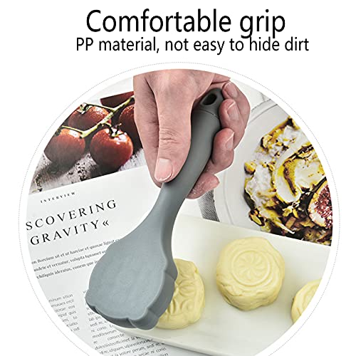 Moule gâteau de lune avec tampons biscuits pour reliefs parfaits