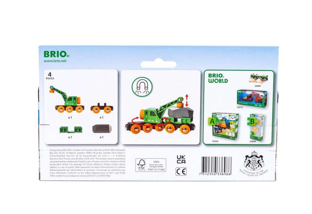 Brio - Yükleme Vagonu - 33698