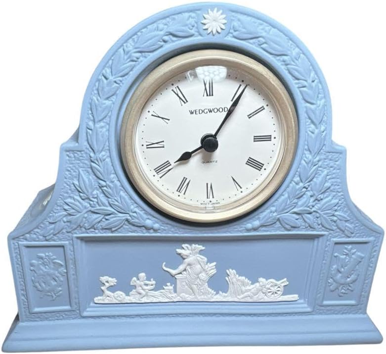 ウエッジウッド　ジャスパー　ボーンチャイナクロック ウエッジウッド ジャスパー ボーンチャイナクロック ウェッジウッド