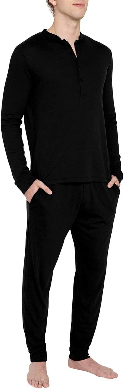 Eberjey Henry Men's Jersey Modal PJ Set
