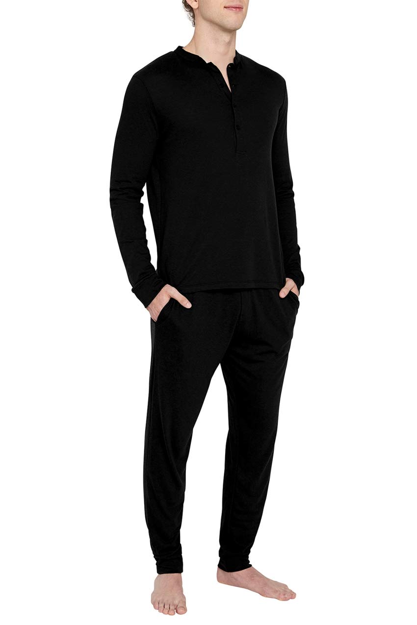 Eberjey Henry Men's Jersey Modal PJ Set