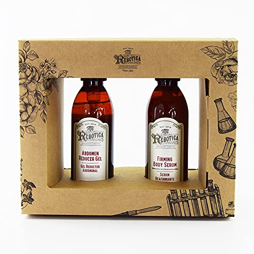 MI REBOTICA Set Duo Reduzierer für Bauch- und Serum, 250 ml Cover