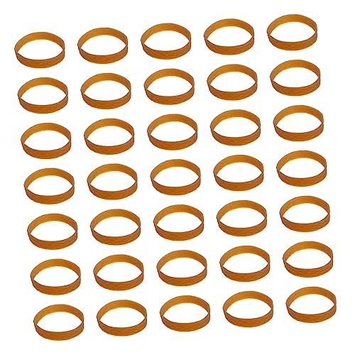 Gogogmee 1 Set Ski Brake Retainer Bands Stretchy Rubber Bands for Snowboard Retainers Safety Elastic Rubber for Ski Brakes