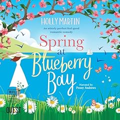 Spring at Blueberry Bay Audiolibro Por Holly Martin arte de portada