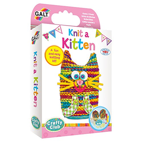 Galt Toys- Kit de Tejer, Multicolor (1004984)