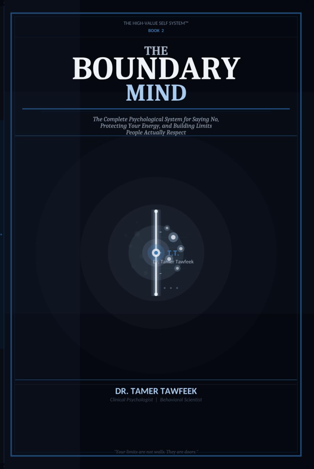 The Boundary Mind: Why You Still Can’t Say No — and the Neuroscience System to Set Strong Boundaries, Stop People-Pleasing, and Protect Your Time, Energy, and Self-Worth (The High-Value Self System™)