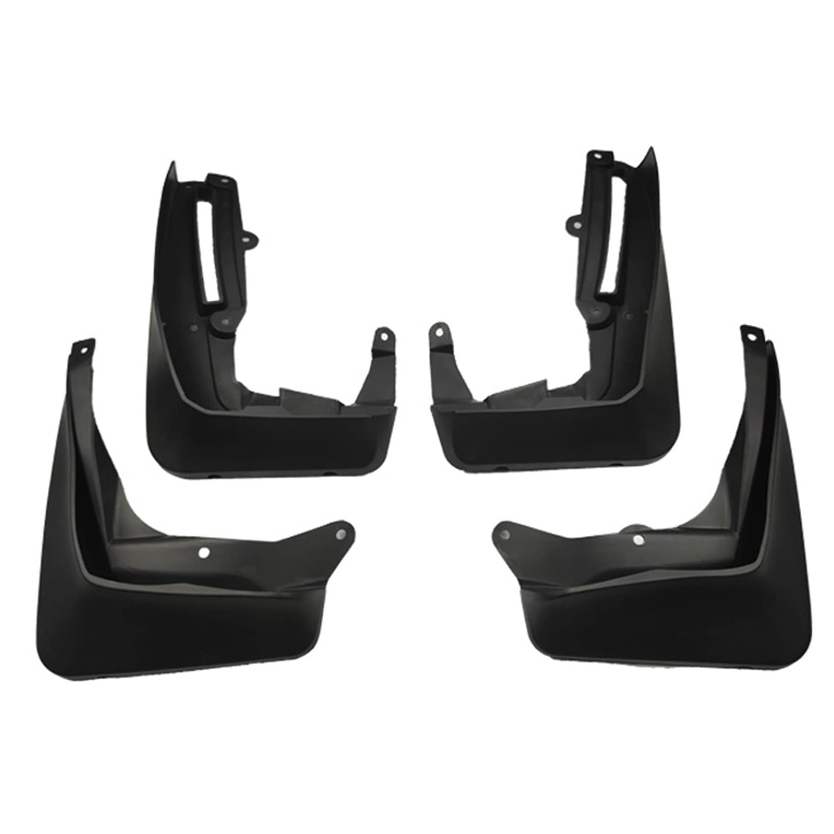 Paraspruzzi Auto Parafanghi Guardia Kit per B-MW 7 Series G11 G12 2017-2021, Anteriore Posteriore Parafango Set Protezione Car Accessorio Protettivo Decorativo con vite, 4 Pezzi