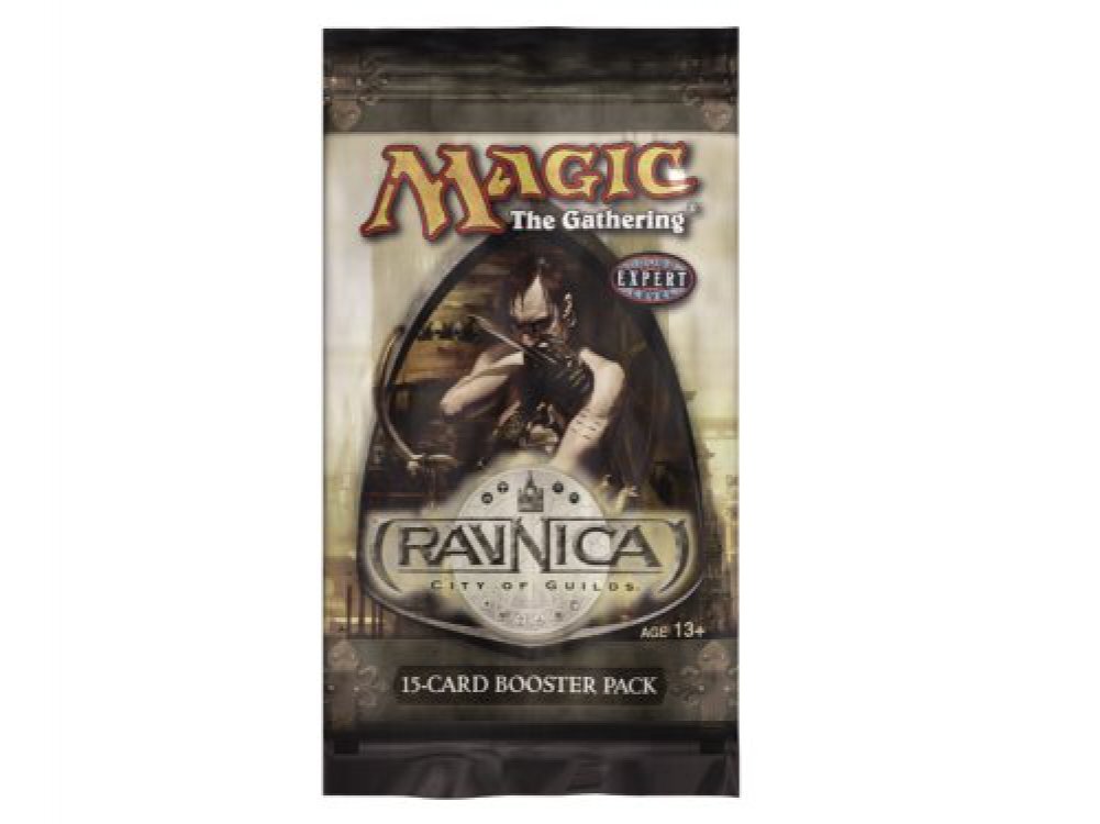 mtg ravnica city of guilds booster box Guilds of Ravnica Booster Pack main image 1