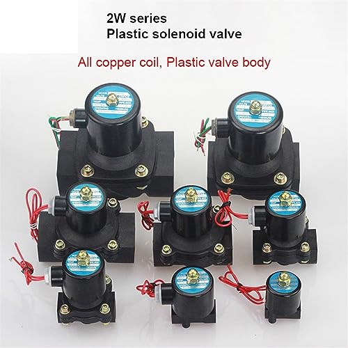 Électrovanne DC12V étanche DN15 blocage automatique de l'eau et de l'air