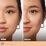 Maybelline New York Fit Me Liquid Concealer Makeup, Natural Coverage, Lightweight, Conceals, Covers Oil-Free, Sand, 1 Count (Packaging May Vary) - Image 3