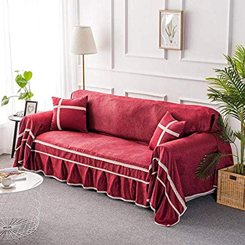 Housse de canapé en peluche pour sublimer la décoration de votre maison