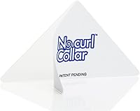 Vista 3 de No Curl camisa polo de manga corta (a elección peel & stick, o iron-on)