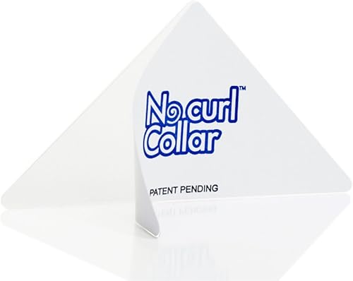 Miniatura 3 de No Curl camisa polo de manga corta (a elección peel & stick, o iron-on)