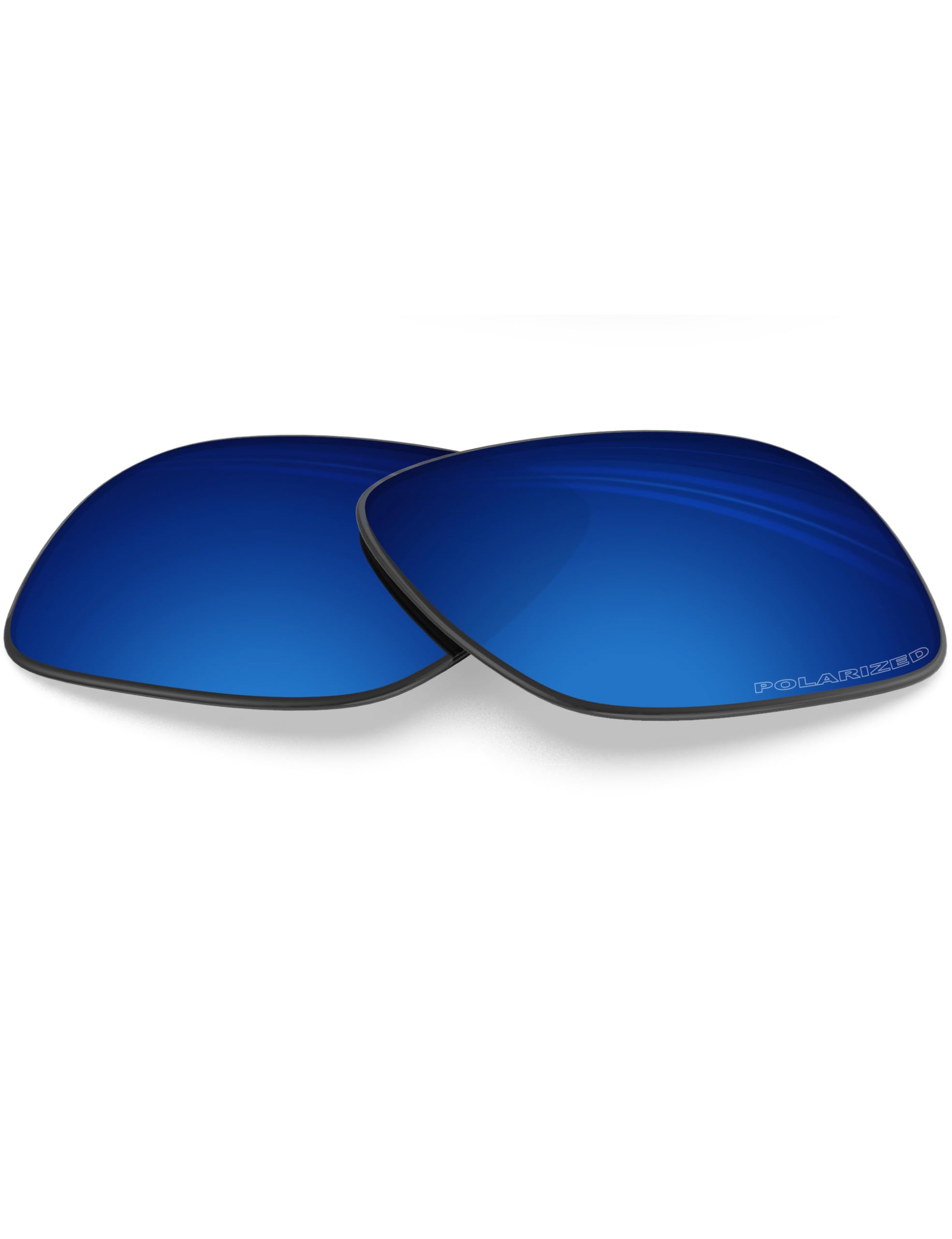 Blazerbuck Men's Midnight Blue Polarized Anti-Salt Polarized Replacet Lenses For Oakley Holbrook Xl Oo9417 - Midnight Blue