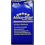  Premium Battery für NOKIA Arrow, Lumia 820, Lumia 820.2, Lumia 825 / BP-5T (1800mAh/6,66Wh) Li-Ion Akku