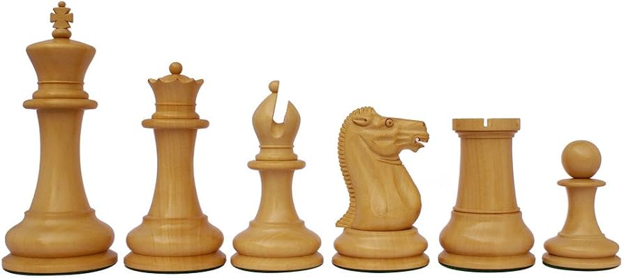 Amazon | Jaques Reproduction 1870 – 75 Edition Staunton 4.4