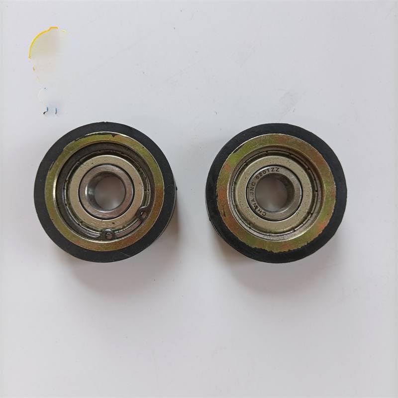 DK-RSL DK-RN4 Elevator Door Lock Roller Use for 45x15x6201 45x15x6201 OD45mm W15mm Bearing 6201RS 1LOT=10PCS