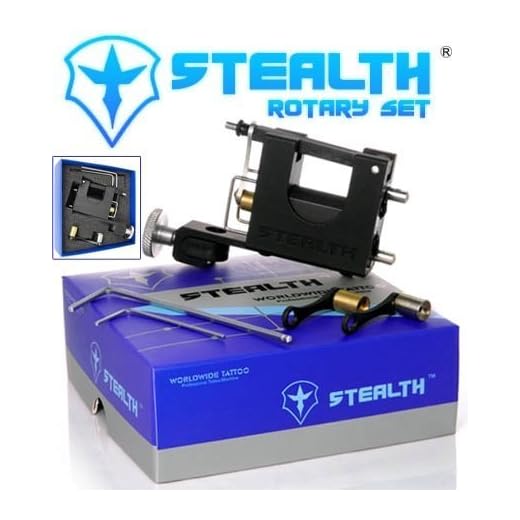 Stealth Rotary Tattoo Machine Box Set