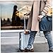 MOBUTOFU Fashion Baggage Tag Handbag Tag Set 7 Pieces Luggage Stickers Bright Colours for Travel