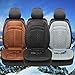 Produktbild Auto beheiztes Sitzkissen, Awhao 12VHeated Smart Multifunctional Auto Sitzheizung beheiztes Kissen Wärmer Anti-Rutsch-Heizkissenbezug für den Winter