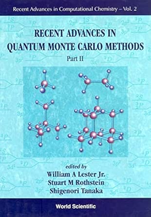 Recent Advances in Quantum Monte Carlo Methods: Pt. 2 book cover