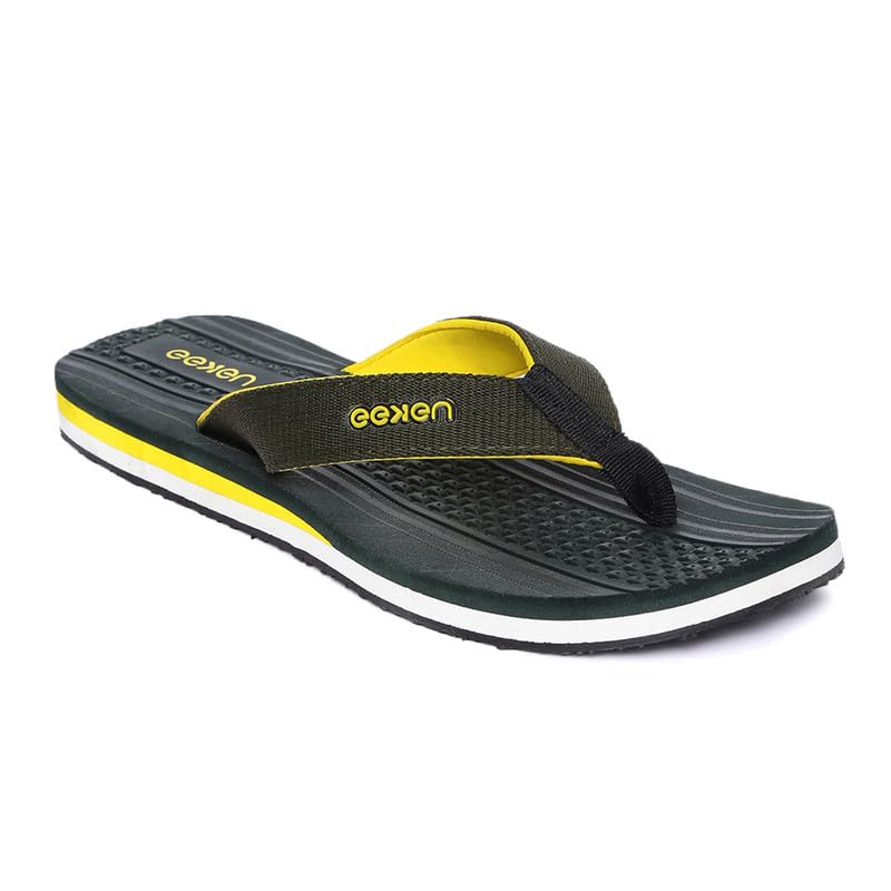 PARAGON Eeken EFBGO2400S Men Lightweight Flip Flops | Comfortable Everyday Flip Flops with Durable Anti-Skid Sole, Cushioned Footbed & Sturdy Build for Outdoor Use Forest Green (B0CKXKWQD3) Amazon Price History, Amazon Price Tracker
