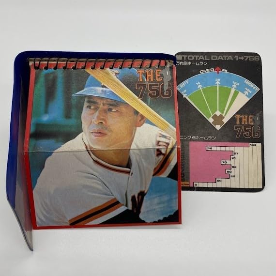 王貞治　756 ホームランデータ　ノート　未使用 Amazon.co.jp: ！ 王貞治 756 ホームランデータノート プロ野球