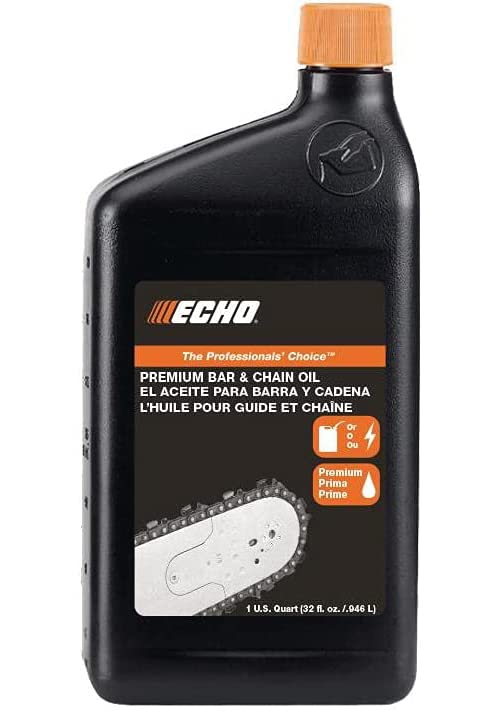 Echo 6459012 Power Chainsaw Bar and Chain Oil
