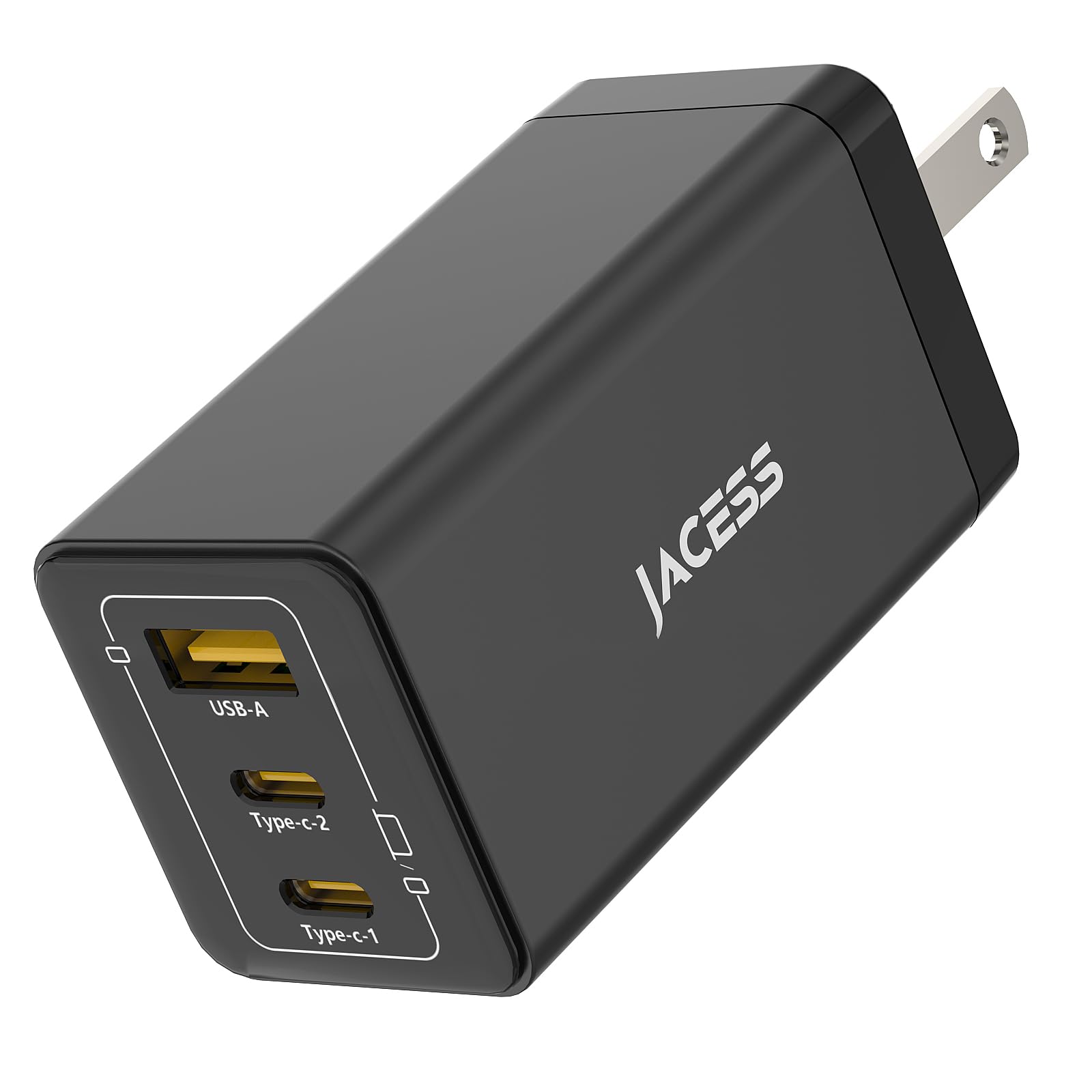 Amazon | 65w PD 急速充電器 type-c 【世界最小クラス・3台同時に急速