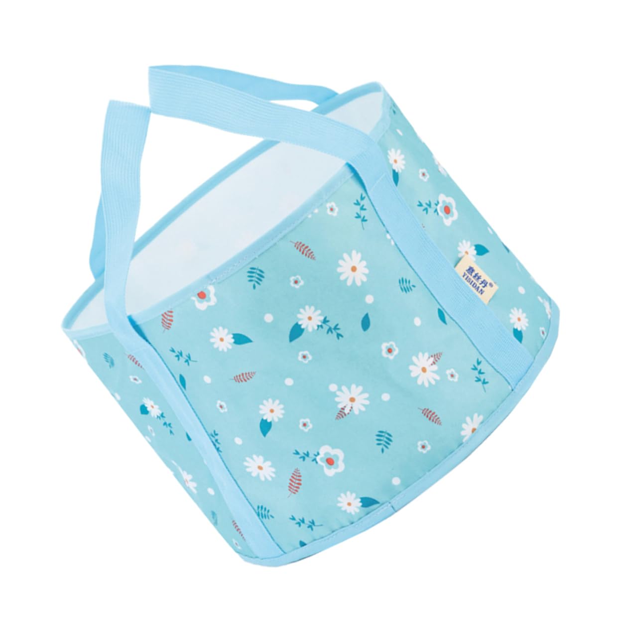 FOMIYES Collapsible Footbath Basin Compact and Portable Ideal for Travel Camping Hiking and Home Use Tear and Wear-resistant Material