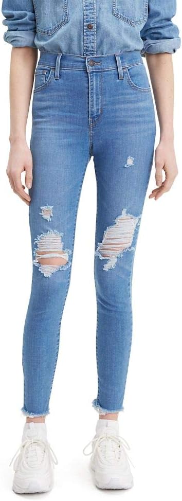 Levi's Women's 720 High Rise Super Skinny Jeans, Ontario Noise, 32 (US 14)  R : Buy Online at Best Price in KSA - Souq is now Amazon.sa: Fashion